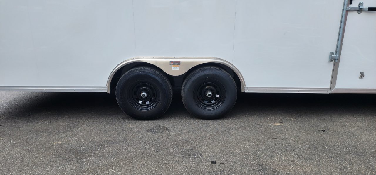 New 8 x 24 Car-Mate Custom Landscaper Enclosed 10k