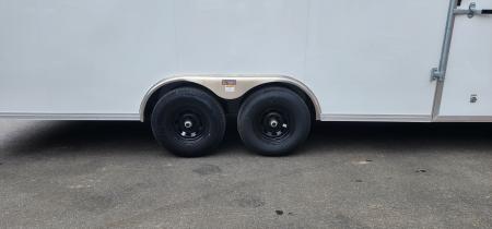 New 8 x 24 Car-Mate Custom Landscaper Enclosed 10k
