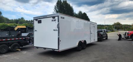 New 8 x 24 Car-Mate Custom Landscaper Enclosed 10k
