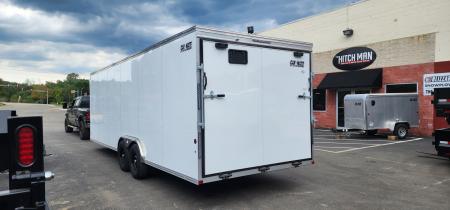 New 8 x 24 Car-Mate Custom Landscaper Enclosed 10k