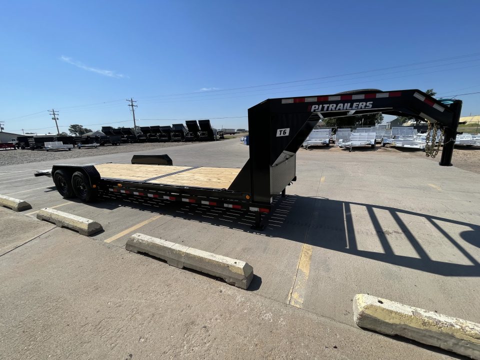 New 2026 PJ Trailers T6222 22' X 82" Tilt Trailer