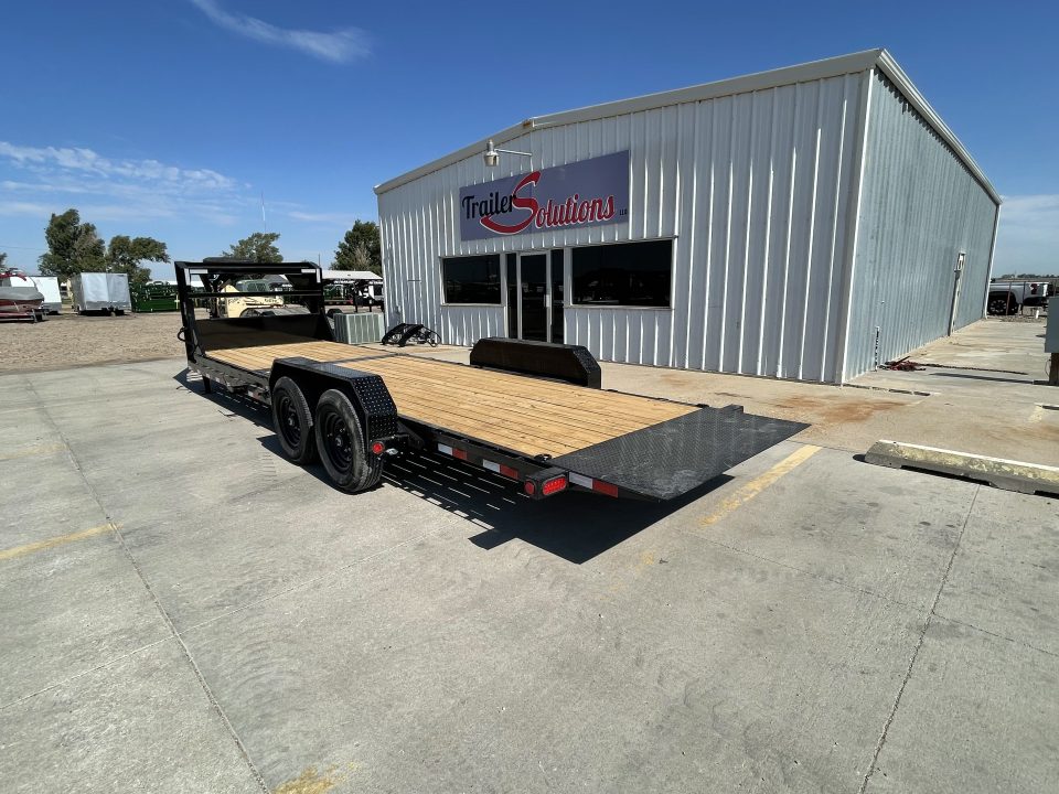 New 2026 PJ Trailers T6222 22' X 82" Tilt Trailer