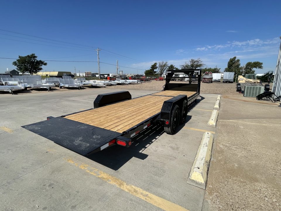 New 2026 PJ Trailers T6222 22' X 82" Tilt Trailer