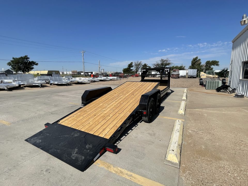 New 2026 PJ Trailers T6222 22' X 82" Tilt Trailer