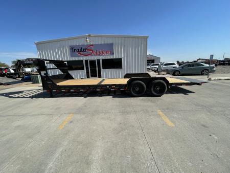 New 2026 PJ Trailers T6222 22' X 82" Tilt Trailer