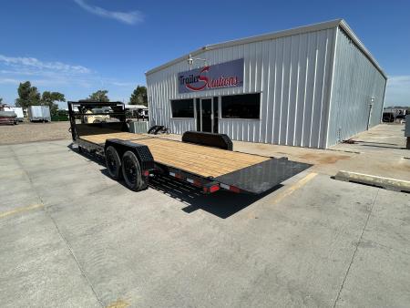 New 2026 PJ Trailers T6222 22' X 82" Tilt Trailer