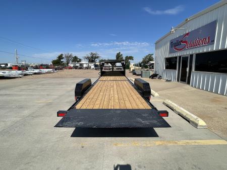 New 2026 PJ Trailers T6222 22' X 82" Tilt Trailer