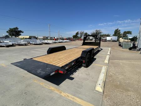 New 2026 PJ Trailers T6222 22' X 82" Tilt Trailer