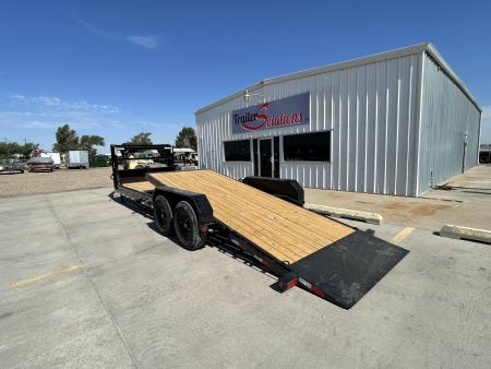 New 2026 PJ Trailers T6222 22' X 82" Tilt Trailer