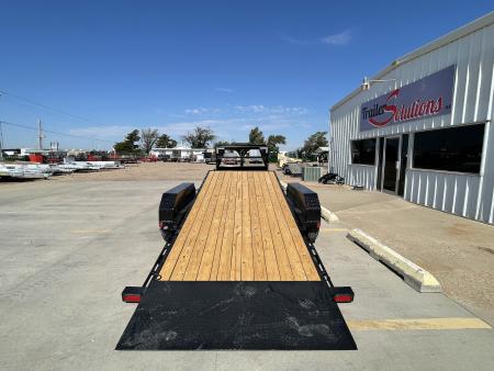 New 2026 PJ Trailers T6222 22' X 82" Tilt Trailer