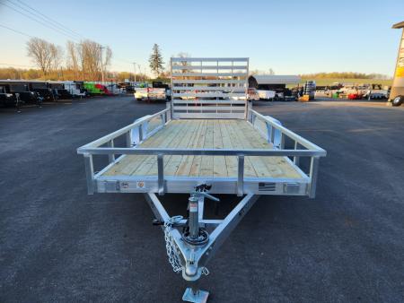 New 2026 Black Rhino EXT716 7' x 16' Utility Trailer