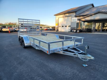 New 2026 Black Rhino EXT716 7' x 16' Utility Trailer