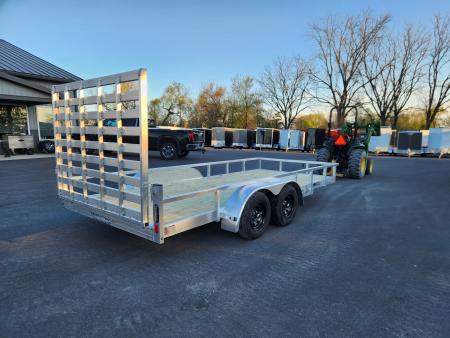 New 2026 Black Rhino EXT716 7' x 16' Utility Trailer