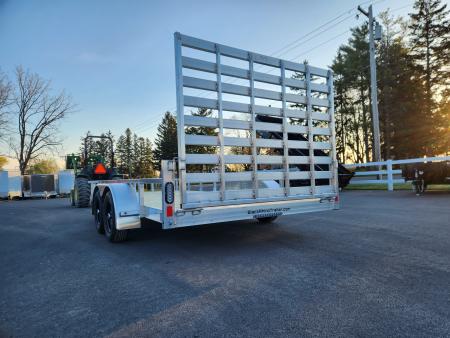 New 2026 Black Rhino EXT716 7' x 16' Utility Trailer
