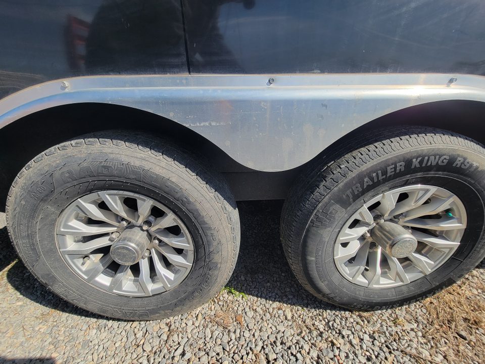 Used 2023 Sure-Trac 8.5x20 Enclosed Car Hauler