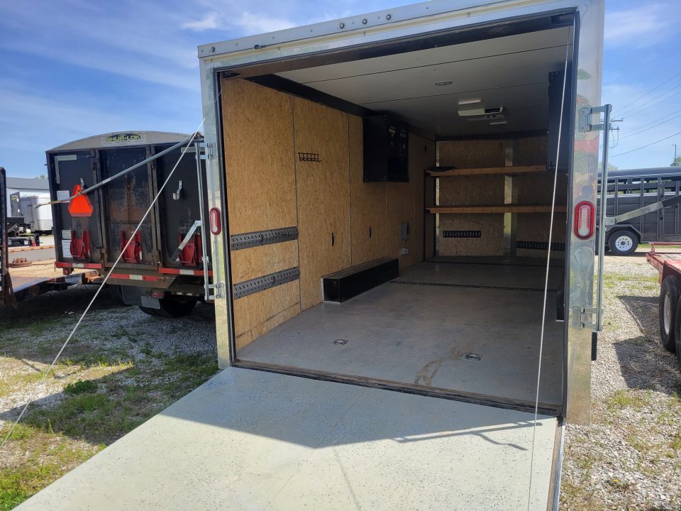 Used 2023 Sure-Trac 8.5x20 Enclosed Car Hauler