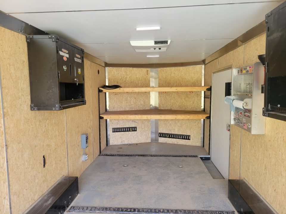 Used 2023 Sure-Trac 8.5x20 Enclosed Car Hauler