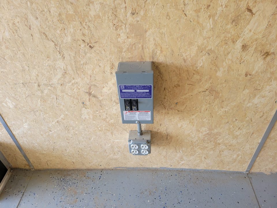 Used 2023 Sure-Trac 8.5x20 Enclosed Car Hauler