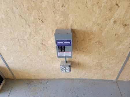 Used 2023 Sure-Trac 8.5x20 Enclosed Car Hauler