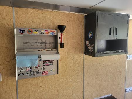 Used 2023 Sure-Trac 8.5x20 Enclosed Car Hauler