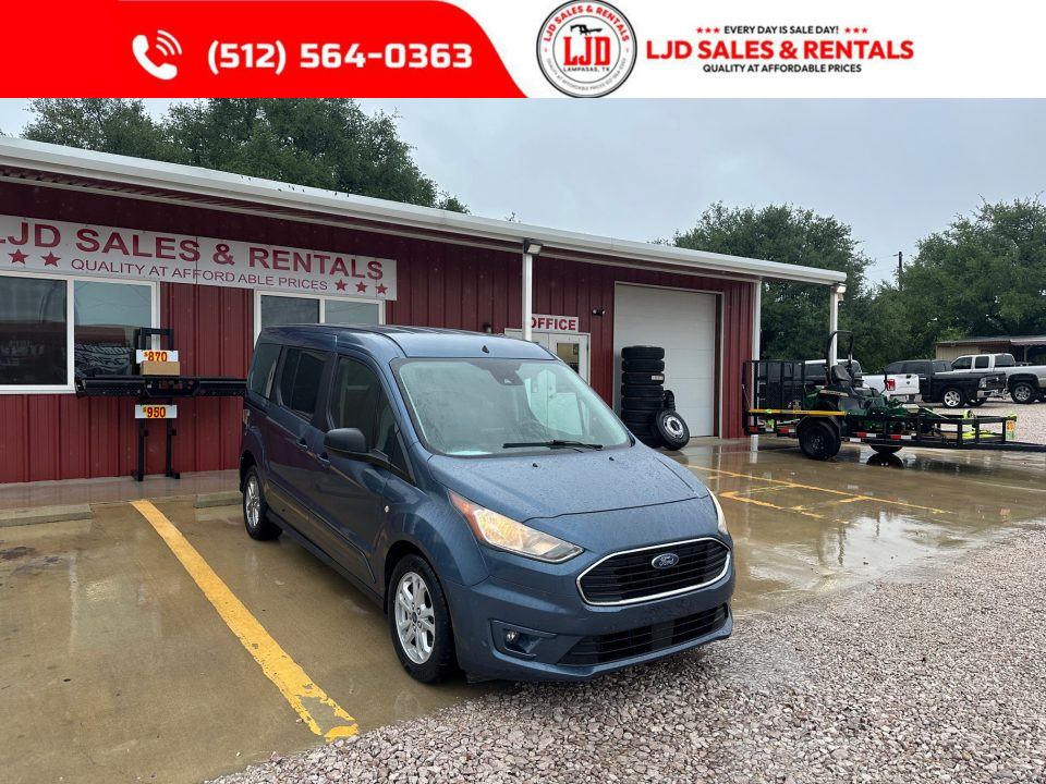 Used 2020 Ford Transit Connect XLT - 100,936 Miles - 1 Owner