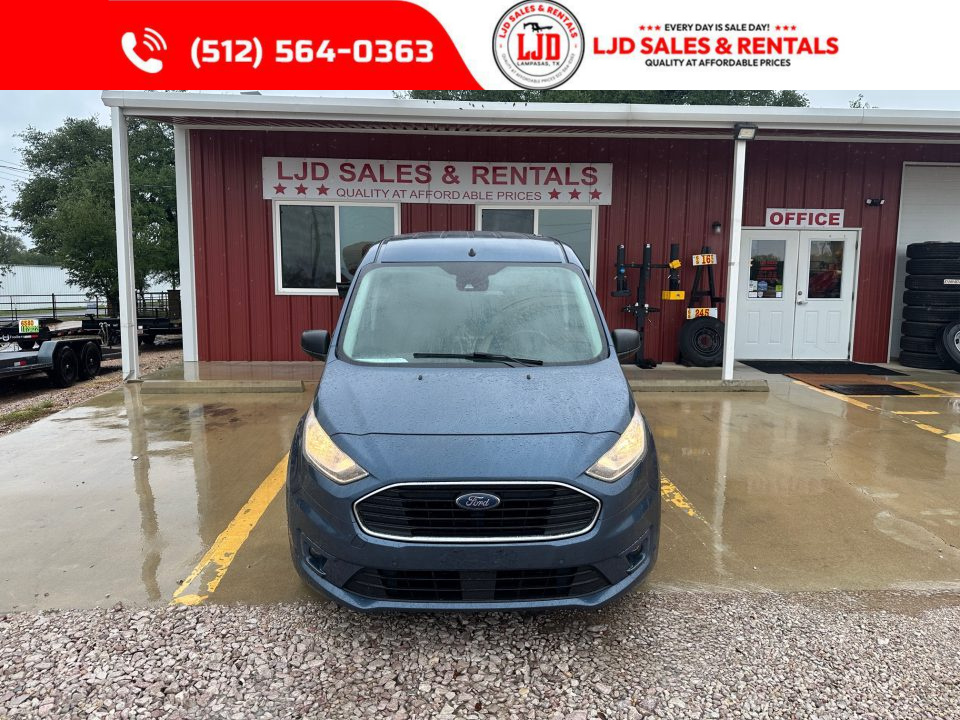 Used 2020 Ford Transit Connect XLT - 100,936 Miles - 1 Owner
