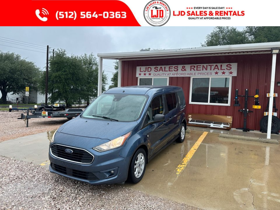 Used 2020 Ford Transit Connect XLT - 100,936 Miles - 1 Owner
