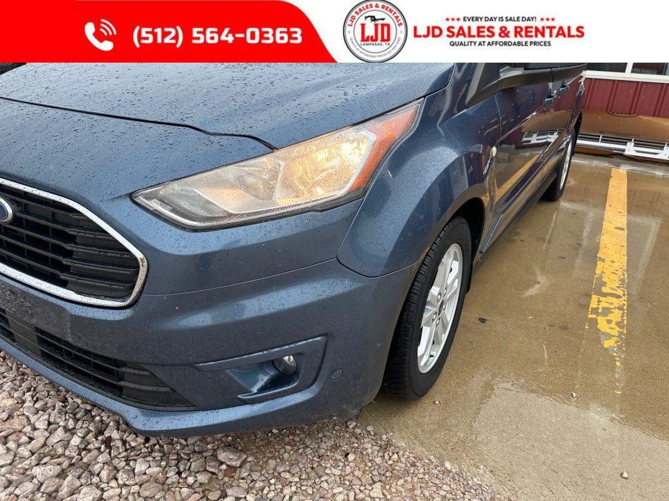 Used 2020 Ford Transit Connect XLT - 100,936 Miles - 1 Owner