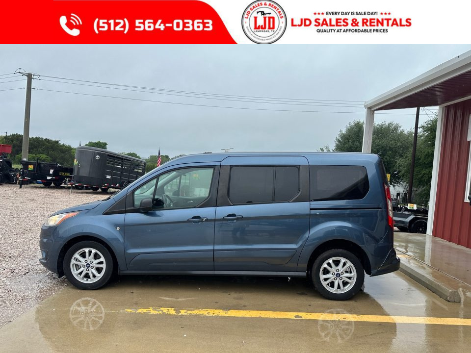 Used 2020 Ford Transit Connect XLT - 100,936 Miles - 1 Owner
