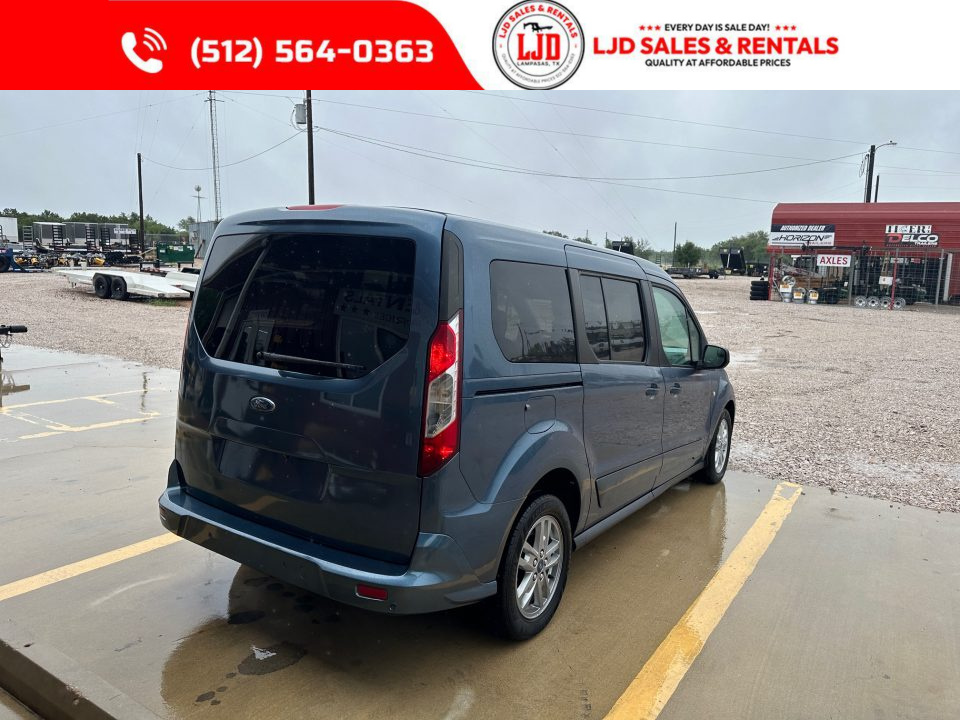 Used 2020 Ford Transit Connect XLT - 100,936 Miles - 1 Owner