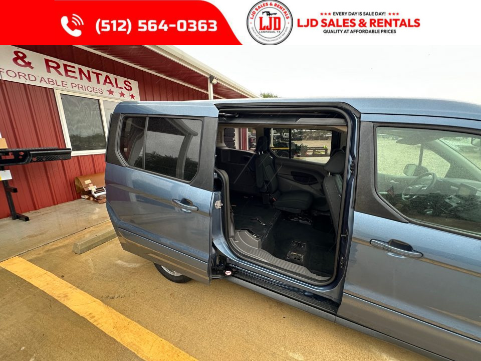 Used 2020 Ford Transit Connect XLT - 100,936 Miles - 1 Owner