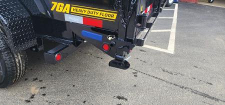 New 7 x 16 Big Tex Low Pro 14TD Telescopic Dump Trailer 15.4K****7 Gauge Floor