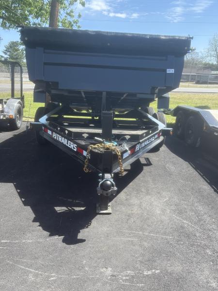 New 2026 PJ Trailers (DL) 12'x83  Low Pro Dump Trailer