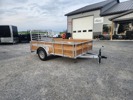 New 2026 Legend Trailers 6X10ALHSSA Utility Trailer