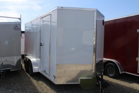 New 2026 Darkhorse Cargo 7X14 R WITH 7' INTERIOR HEIGHT STOCK ID 53038 Cargo / Enclosed Trailer
