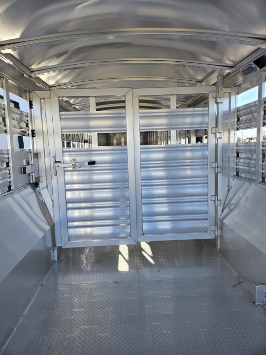 New 2026 Platinum Coach 28' Stock Trailer
