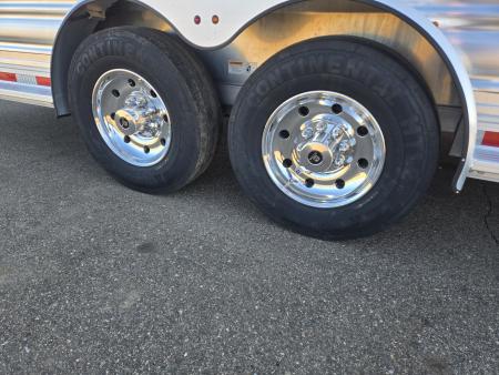 New 2026 Platinum Coach 28' Stock Trailer