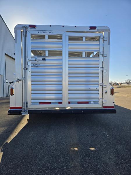 New 2026 Platinum Coach 28' Stock Trailer