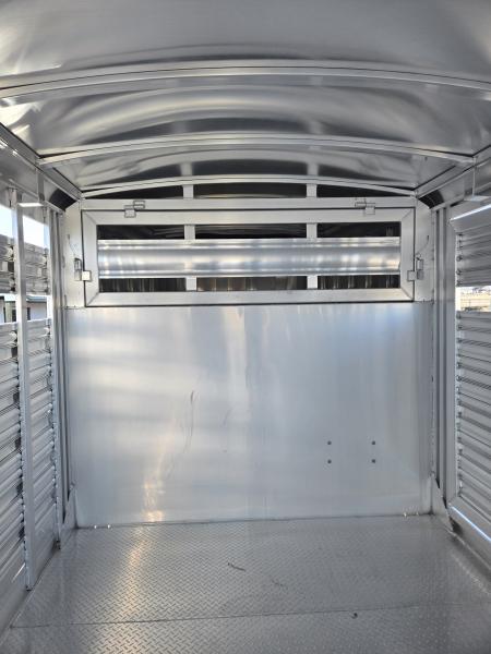 New 2026 Platinum Coach 28' Stock Trailer