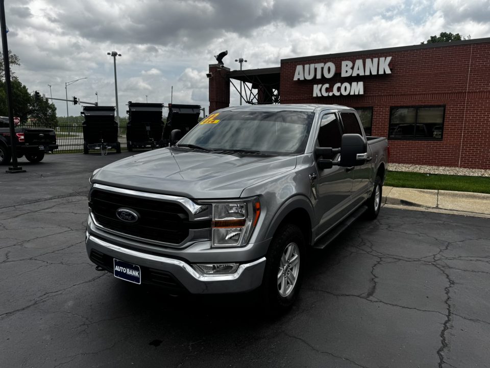 Used 2022 Ford F-150 Super Crew Cab Truck