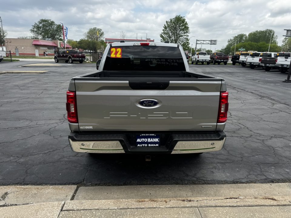 Used 2022 Ford F-150 Super Crew Cab Truck