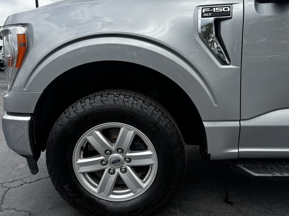 Used 2022 Ford F-150 Super Crew Cab Truck