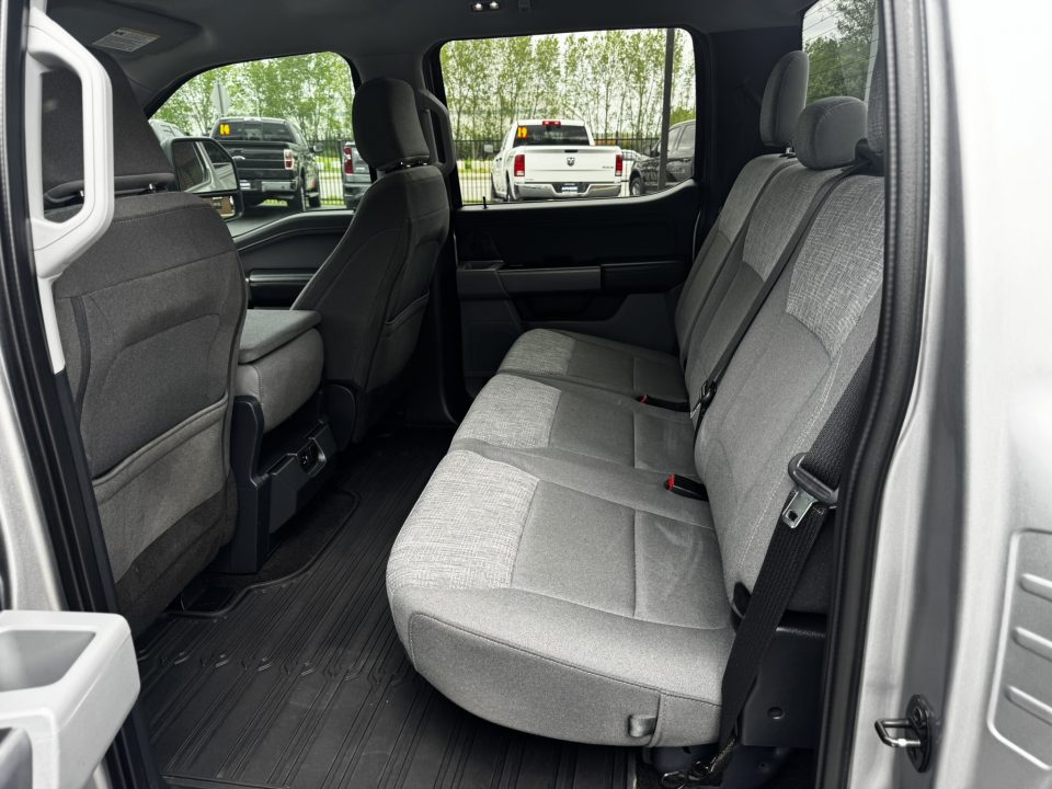 Used 2022 Ford F-150 Super Crew Cab Truck