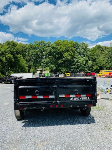 New 2026 Iron Bull 7X14DTB-15K GVWR Dump Trailer