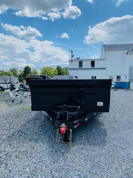New 2026 Iron Bull 7X14DTB-15K GVWR Dump Trailer
