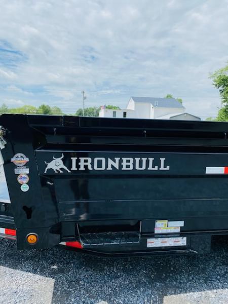 New 2026 Iron Bull 7X14DTB-15K GVWR Dump Trailer