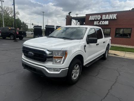 Used 2021 Ford F-150 Super Crew Cab Truck