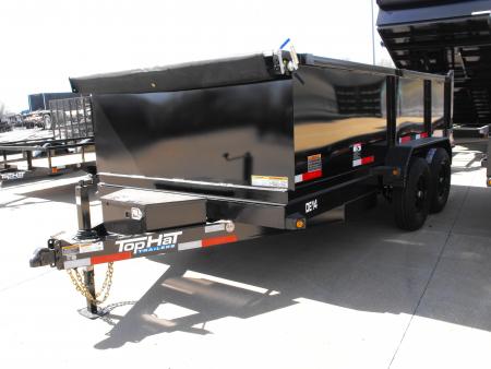 New DUMP TRAILER 83 X 14 _ 3' WALLS 14K