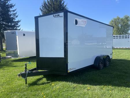 New 2026 Look Trailers 7x16 7K Element SE RAMP DOOR Cargo / Enclosed Trailer