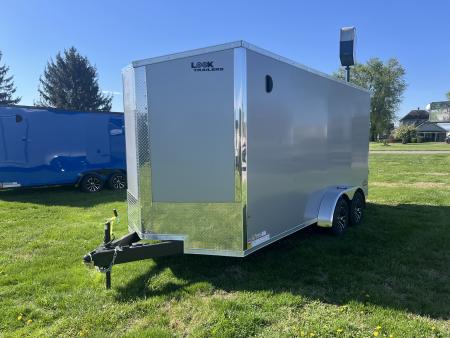 New 2026 Look Trailers 7x16 10K Element SE RAMP DOOR Cargo / Enclosed Trailer